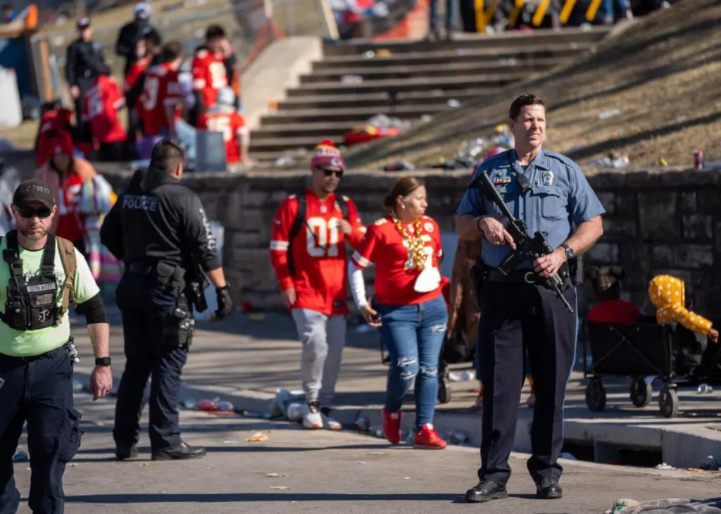 Deadly shooting in Kansas City parade