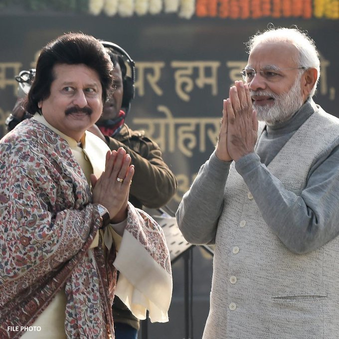 Pankaj Udhas dies