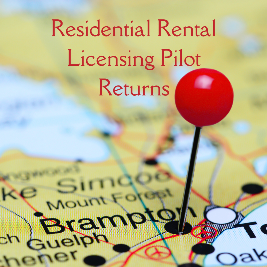 Brampton Landlord Licensing